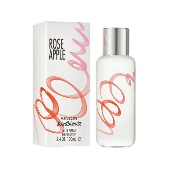 NEW Revlon Rose Apple Scentblendz E.D.P. Artisanal Fragrance SPRAY 3.4 fl.oz. - Picture 1 of 10